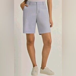 🌸 #4076-7.  Women's Light Blue Shorts